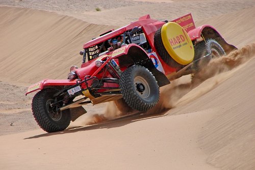Muller en Monteiro in Dakar voor Seat